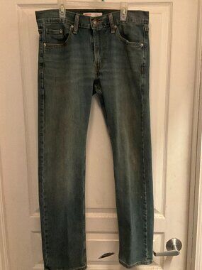 Men's Levis Signature Blue Jeans